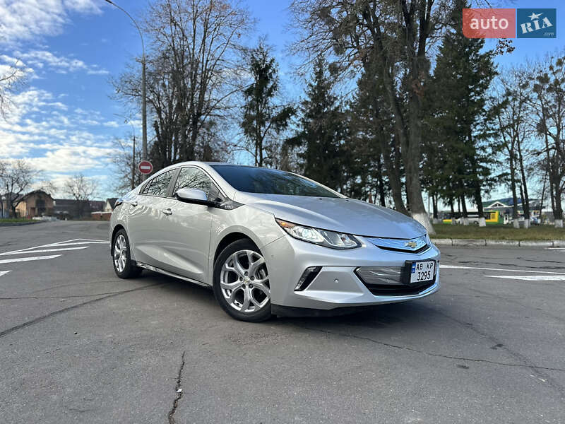 Хэтчбек Chevrolet Volt 2017 в Виннице
