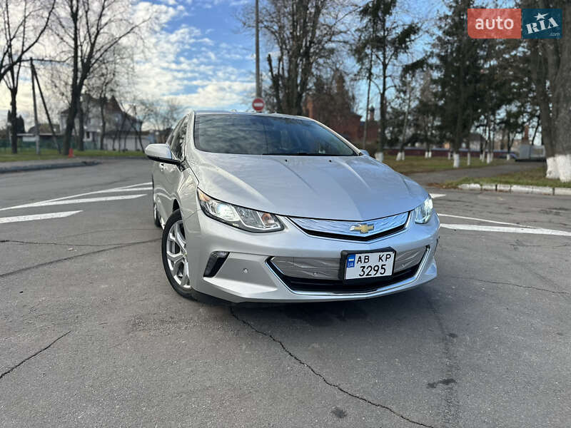 Хэтчбек Chevrolet Volt 2017 в Виннице