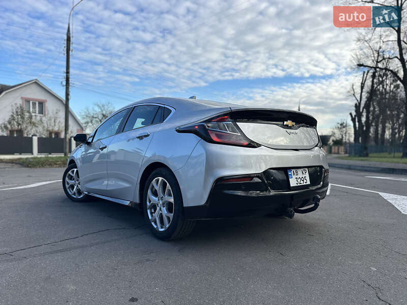 Хэтчбек Chevrolet Volt 2017 в Виннице