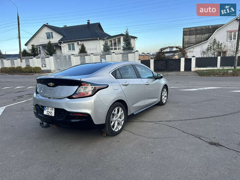 Хэтчбек Chevrolet Volt 2017 в Виннице