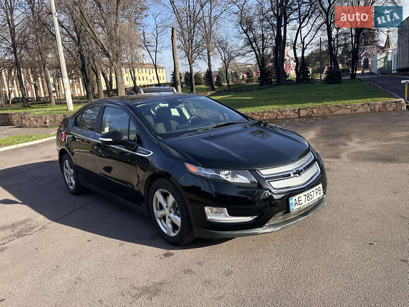 Хетчбек Chevrolet Volt 2015 в Кам'янському фото 4 Хетчбек Chevrolet Volt 2015 в Кам'янському