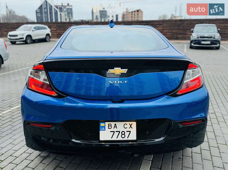 Хэтчбек Chevrolet Volt 2016 в Белогородке