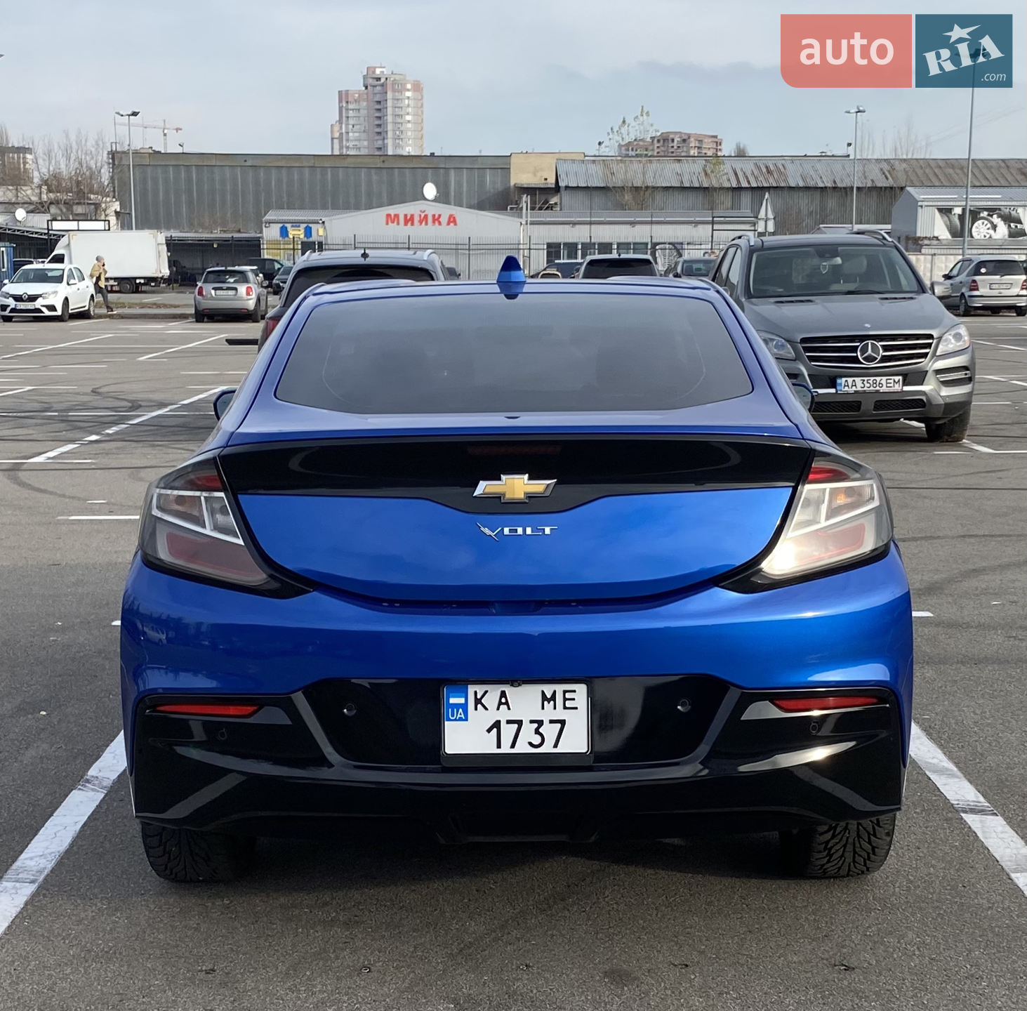 2017 Chevrolet Volt - мініатюра 6