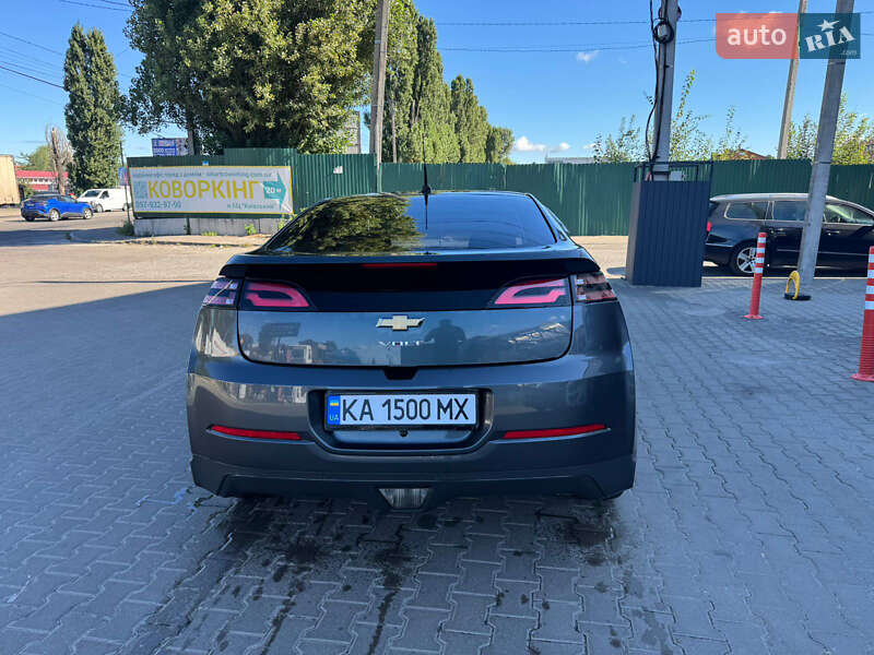 Хэтчбек Chevrolet Volt 2013 в Киеве фото 3 Хэтчбек Chevrolet Volt 2013 в Киеве