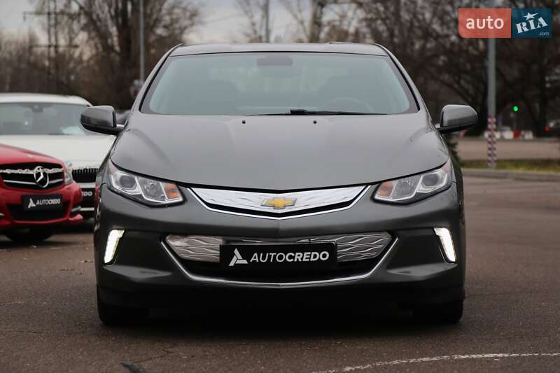 Хетчбек Chevrolet Volt 2016 в Києві