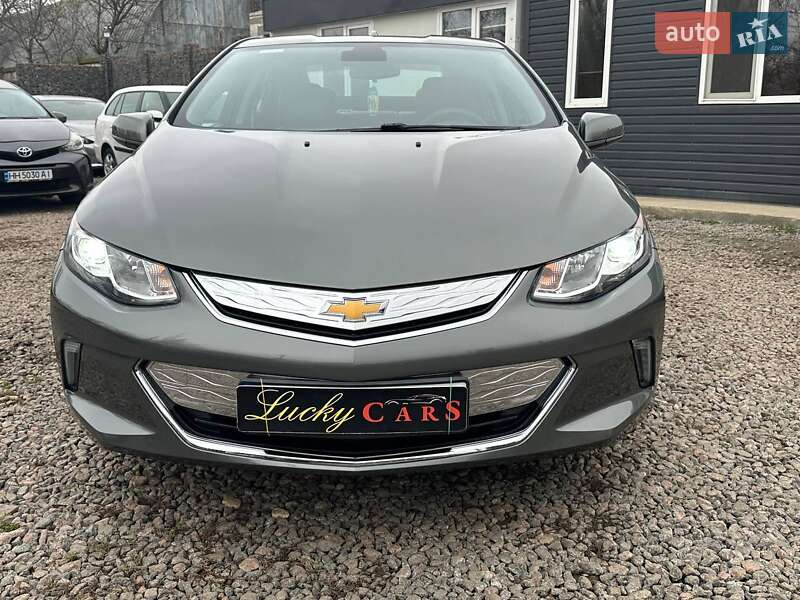 Chevrolet Volt 2017