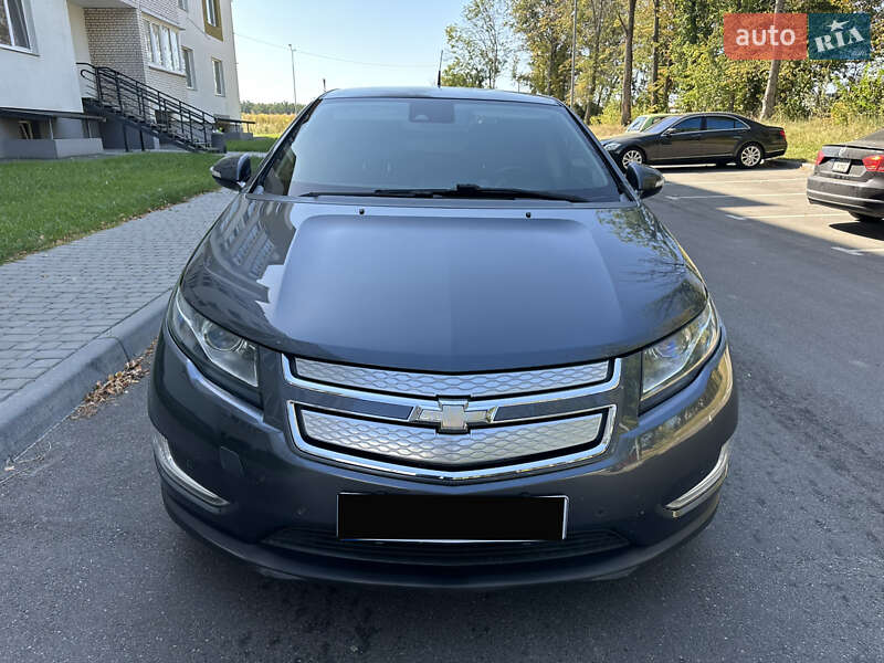 Хэтчбек Chevrolet Volt 2013 в Виннице фото 3 Хэтчбек Chevrolet Volt 2013 в Виннице