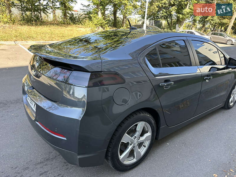 Хэтчбек Chevrolet Volt 2013 в Виннице фото 9 Хэтчбек Chevrolet Volt 2013 в Виннице