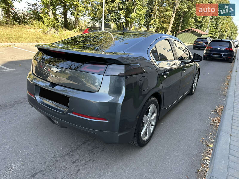 Хэтчбек Chevrolet Volt 2013 в Виннице фото 11 Хэтчбек Chevrolet Volt 2013 в Виннице