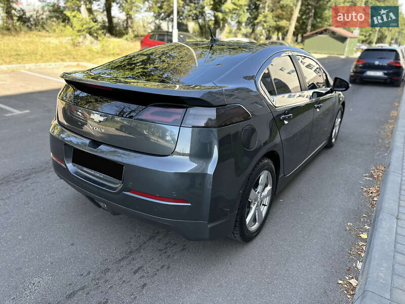 Хэтчбек Chevrolet Volt 2013 в Виннице фото 36 Хэтчбек Chevrolet Volt 2013 в Виннице