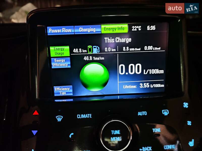 Хетчбек Chevrolet Volt 2012 в Києві