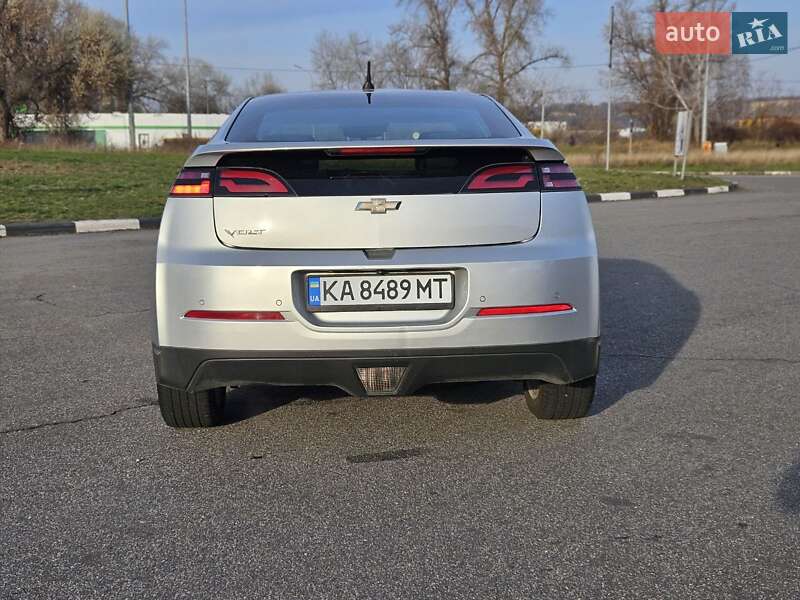 Хетчбек Chevrolet Volt 2013 в Києві фото 11 Хетчбек Chevrolet Volt 2013 в Києві