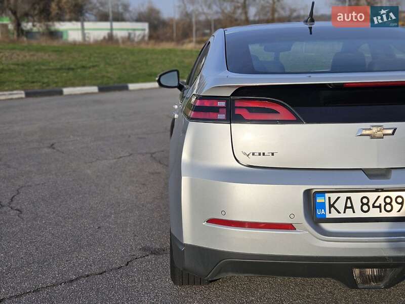 Хетчбек Chevrolet Volt 2013 в Києві фото 12 Хетчбек Chevrolet Volt 2013 в Києві