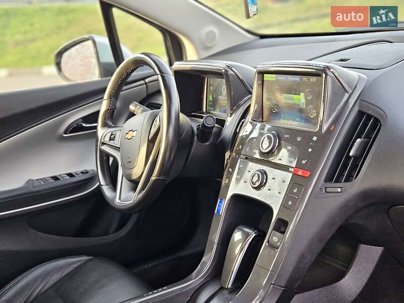 Хетчбек Chevrolet Volt 2013 в Києві фото 24 Хетчбек Chevrolet Volt 2013 в Києві