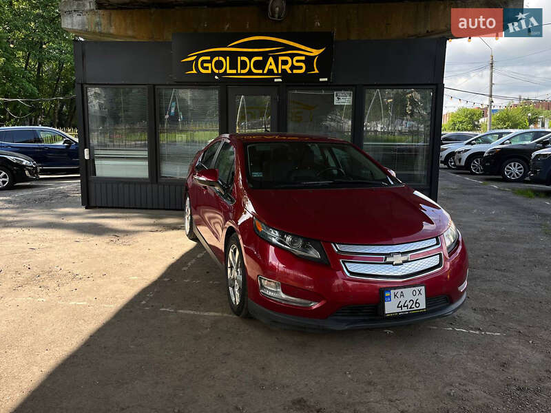 Хетчбек Chevrolet Volt 2014 в Львові