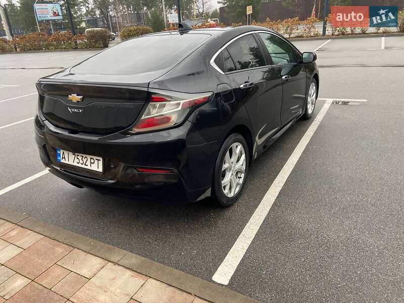Хетчбек Chevrolet Volt 2017 в Києві фото 4 Хетчбек Chevrolet Volt 2017 в Києві