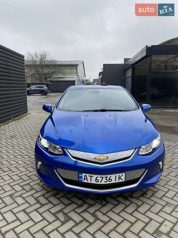 Хетчбек Chevrolet Volt 2017 в Івано-Франківську фото 4 Хетчбек Chevrolet Volt 2017 в Івано-Франківську