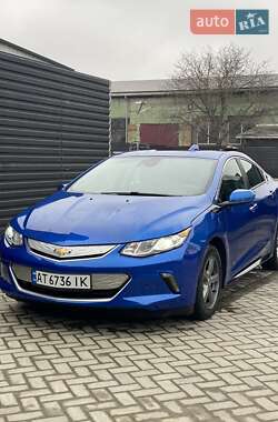 Хэтчбек Chevrolet Volt 2017 в Ивано-Франковске