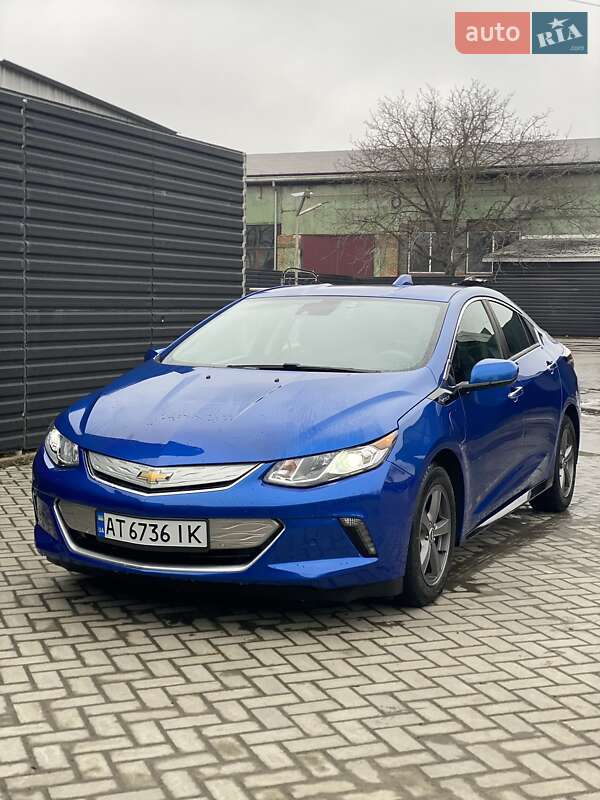 Хетчбек Chevrolet Volt 2017 в Івано-Франківську фото 11 Хетчбек Chevrolet Volt 2017 в Івано-Франківську