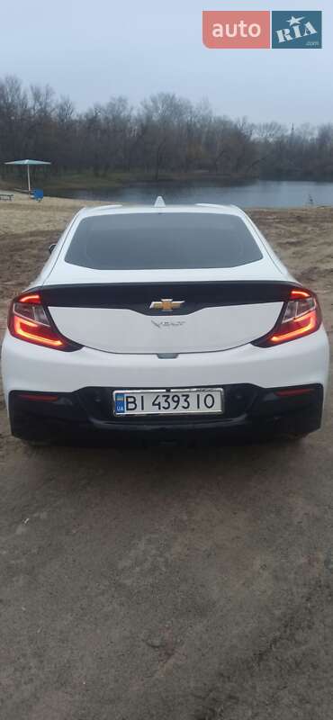 Хэтчбек Chevrolet Volt 2017 в Кременчуге фото 7 Хэтчбек Chevrolet Volt 2017 в Кременчуге