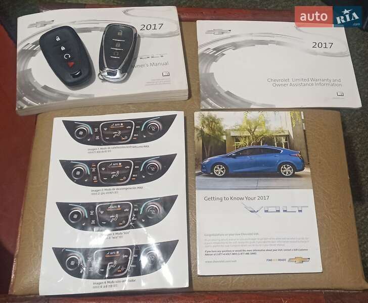 Хэтчбек Chevrolet Volt 2017 в Кременчуге фото 29 Хэтчбек Chevrolet Volt 2017 в Кременчуге