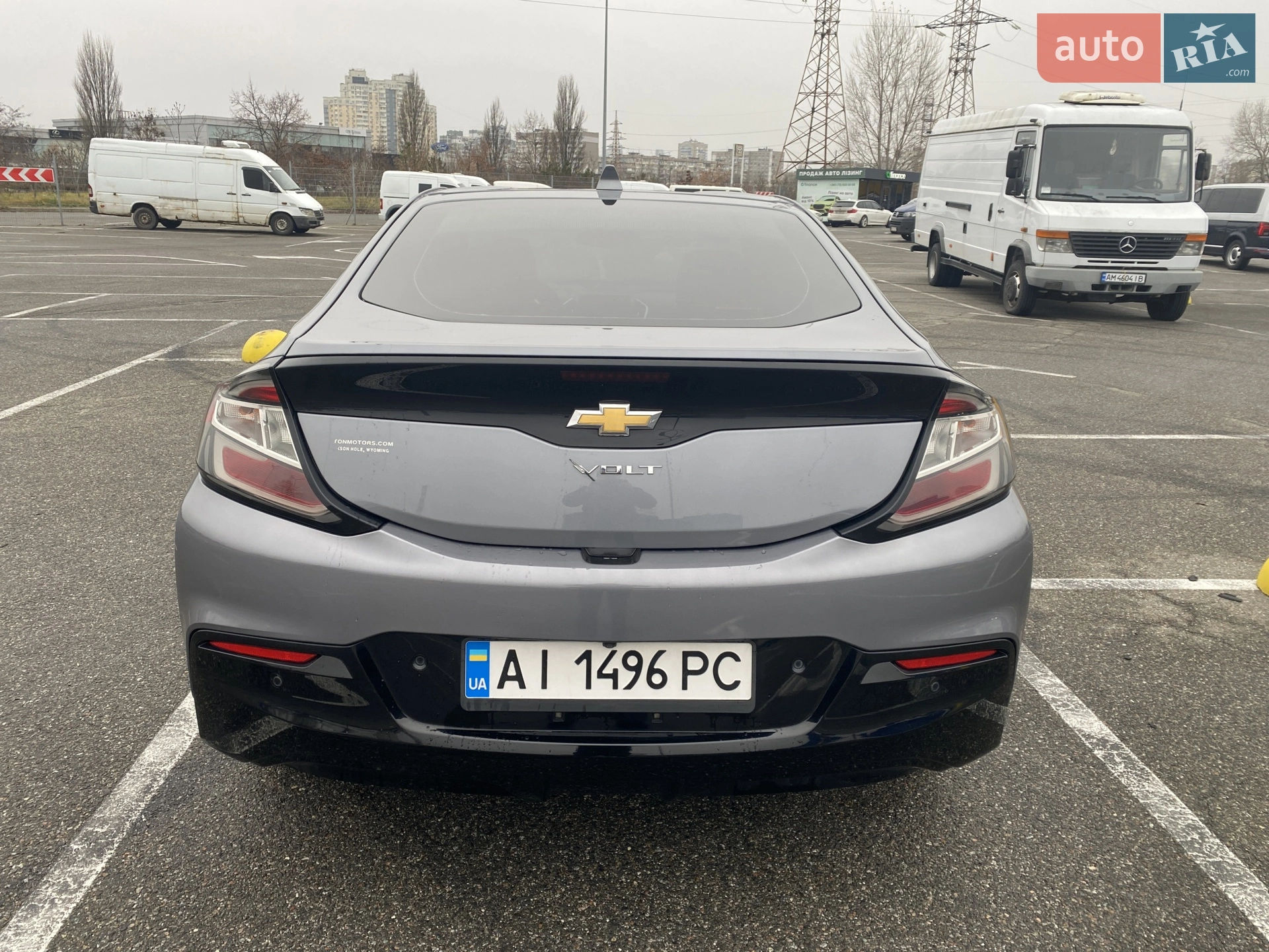 2018 Chevrolet Volt - мініатюра 5