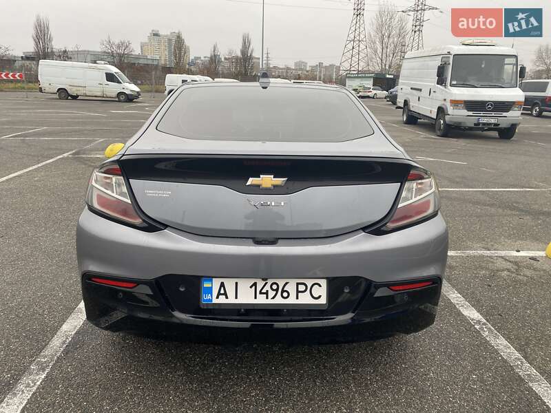 Хетчбек Chevrolet Volt 2018 в Києві