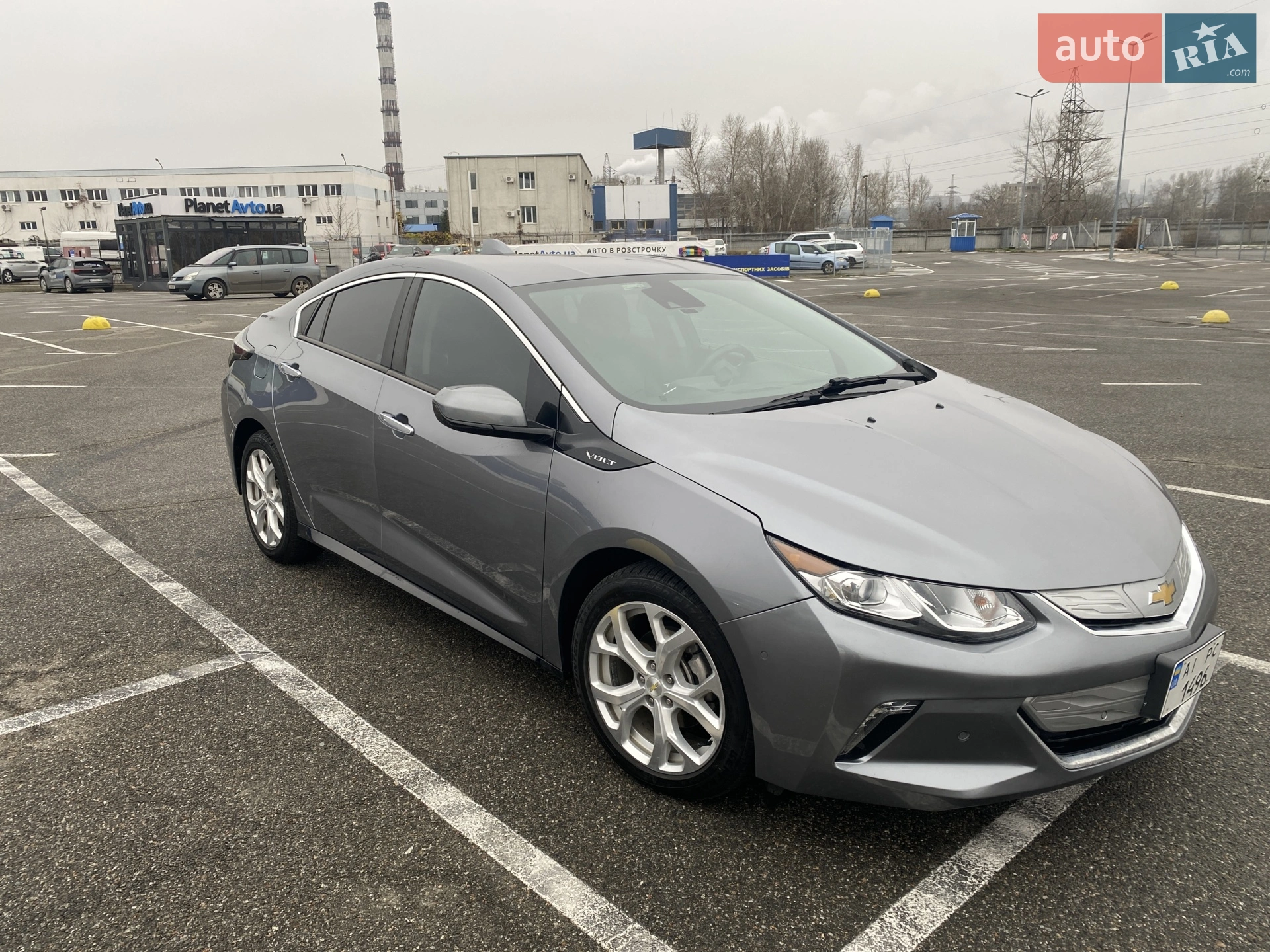 2018 Chevrolet Volt - мініатюра 8