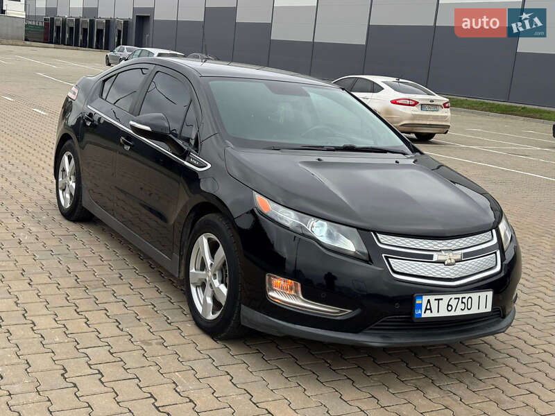 Хэтчбек Chevrolet Volt 2011 в Ивано-Франковске фото 9 Хэтчбек Chevrolet Volt 2011 в Ивано-Франковске