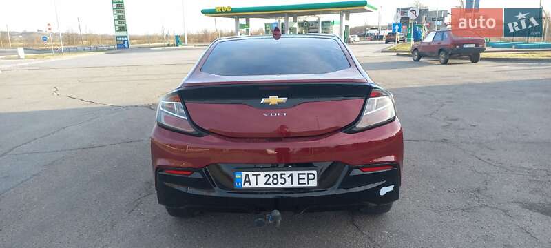 Хэтчбек Chevrolet Volt 2016 в Ивано-Франковске