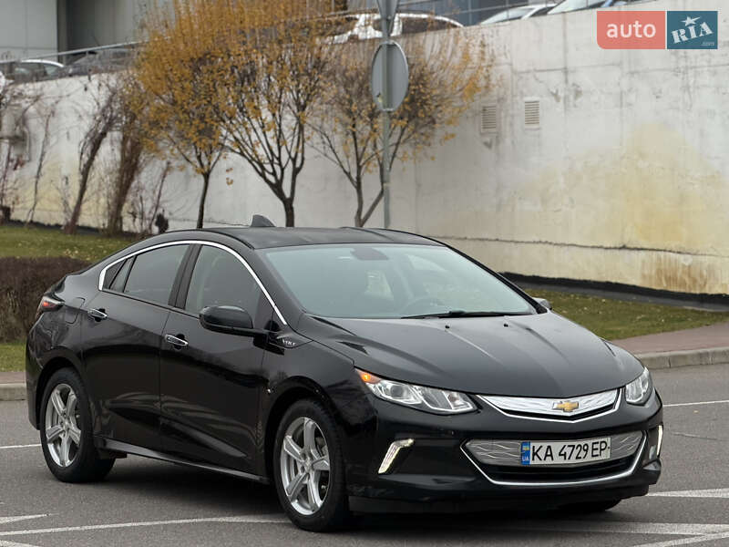 Chevrolet Volt 2016 Chevrolet Volt 2016