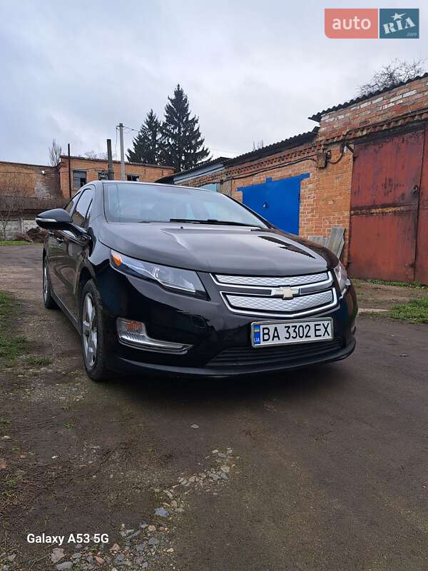 Chevrolet Volt 2012