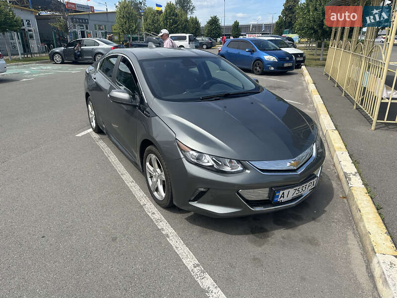 Chevrolet Volt 2017