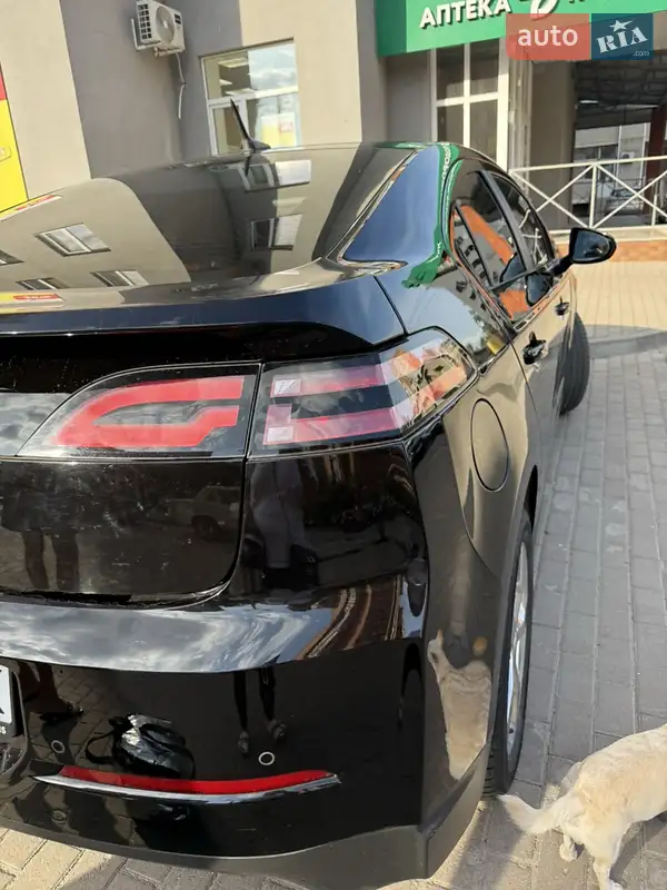 Chevrolet Volt 2012