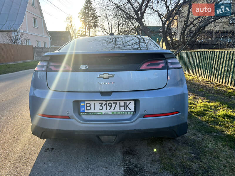 Хэтчбек Chevrolet Volt 2014 в Броварах