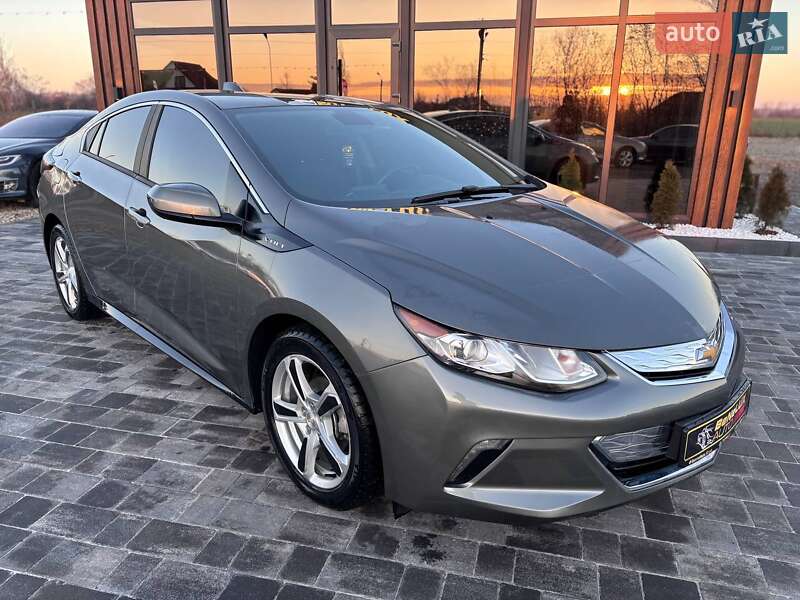 Хэтчбек Chevrolet Volt 2017 в Коломые