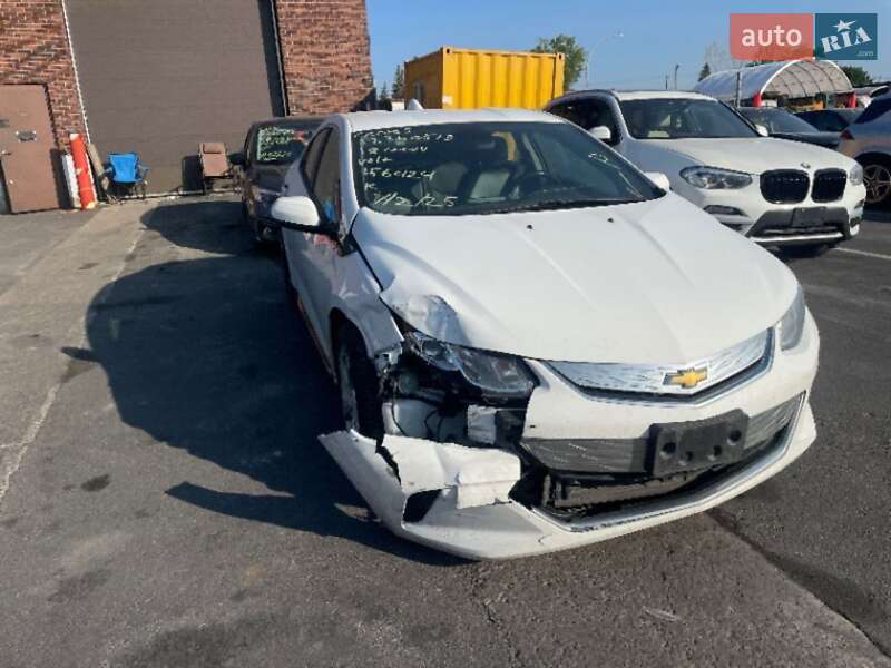 Хетчбек Chevrolet Volt 2018 в Києві