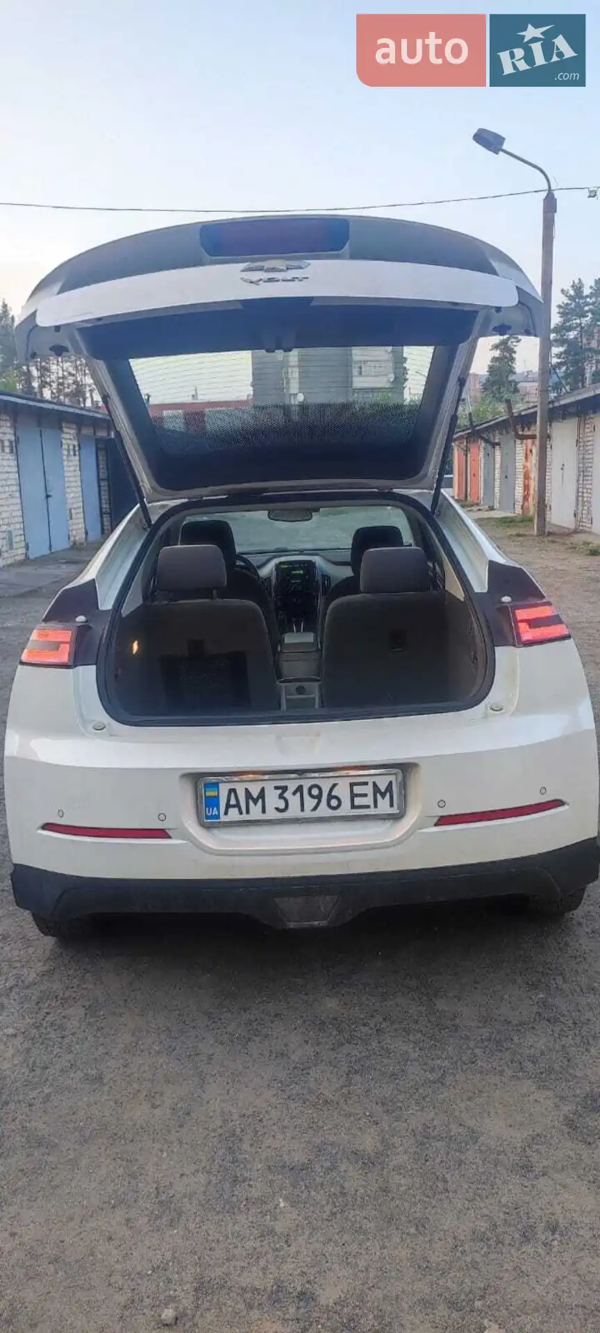 2012 Chevrolet Volt - мініатюра 7