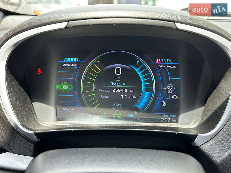 Хэтчбек Chevrolet Volt 2018 в Харькове