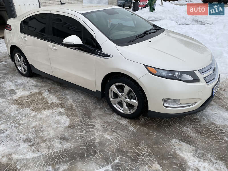 Хэтчбек Chevrolet Volt 2013 в Киеве фото 11 Хэтчбек Chevrolet Volt 2013 в Киеве