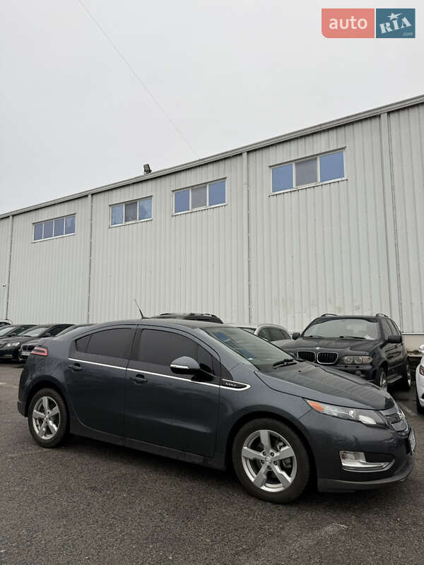 Хэтчбек Chevrolet Volt 2013 в Измаиле фото 3 Хэтчбек Chevrolet Volt 2013 в Измаиле