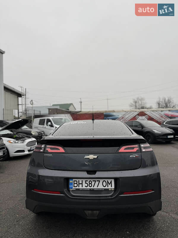 Хэтчбек Chevrolet Volt 2013 в Измаиле фото 4 Хэтчбек Chevrolet Volt 2013 в Измаиле