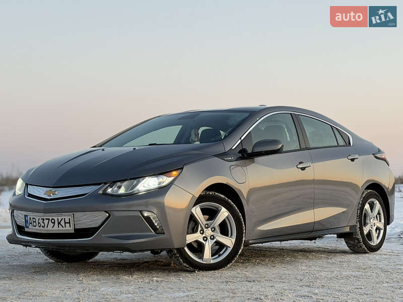 Хэтчбек Chevrolet Volt 2018 в Виннице