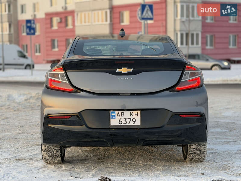 Хэтчбек Chevrolet Volt 2018 в Виннице