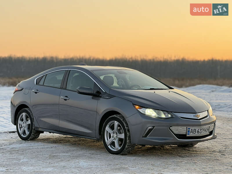 Хэтчбек Chevrolet Volt 2018 в Виннице