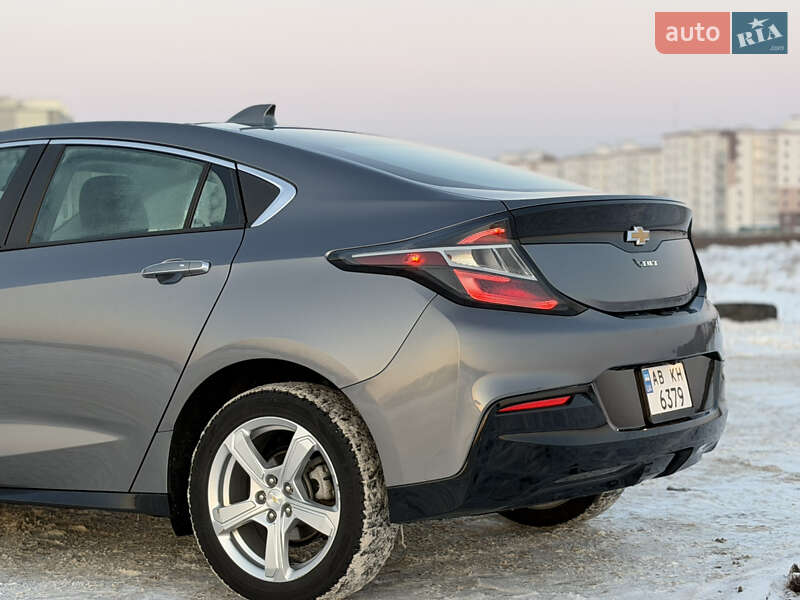Хэтчбек Chevrolet Volt 2018 в Виннице