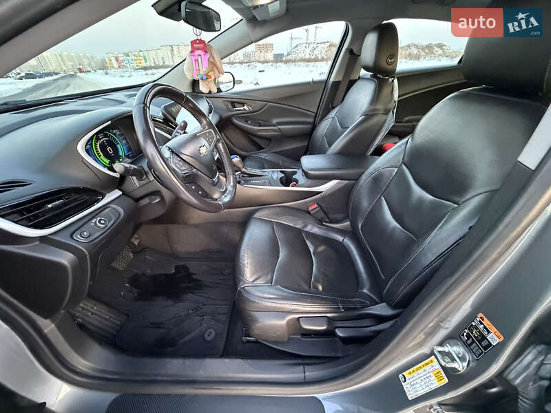 Хэтчбек Chevrolet Volt 2018 в Виннице