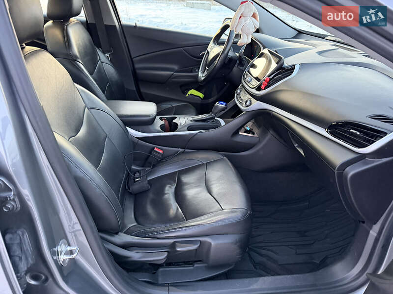 Хэтчбек Chevrolet Volt 2018 в Виннице