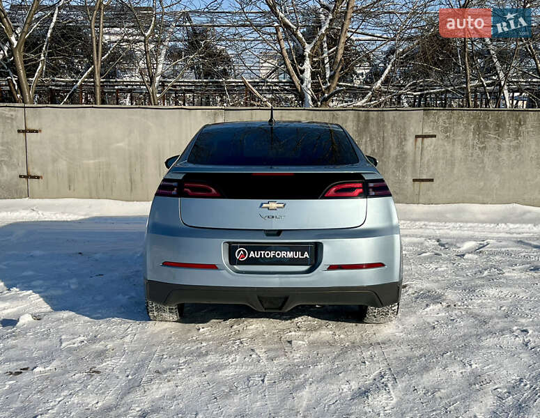 Хэтчбек Chevrolet Volt 2014 в Киеве фото 6 Хэтчбек Chevrolet Volt 2014 в Киеве