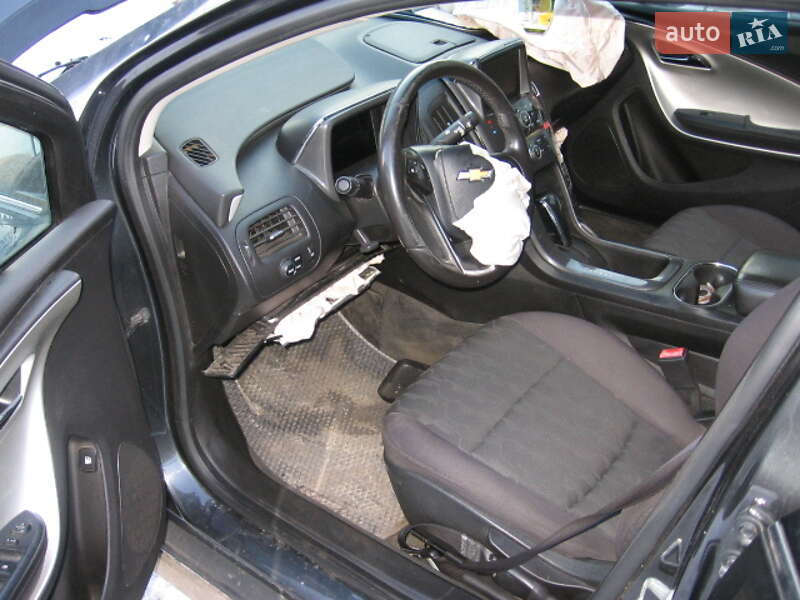 Хэтчбек Chevrolet Volt 2014 в Киеве фото 10 Хэтчбек Chevrolet Volt 2014 в Киеве